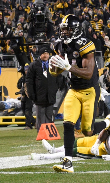 Steelers, Brown hold off Packers 31-28 (Nov 26, 2017)